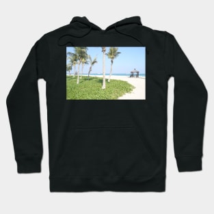 Beach Landscape Hoodie